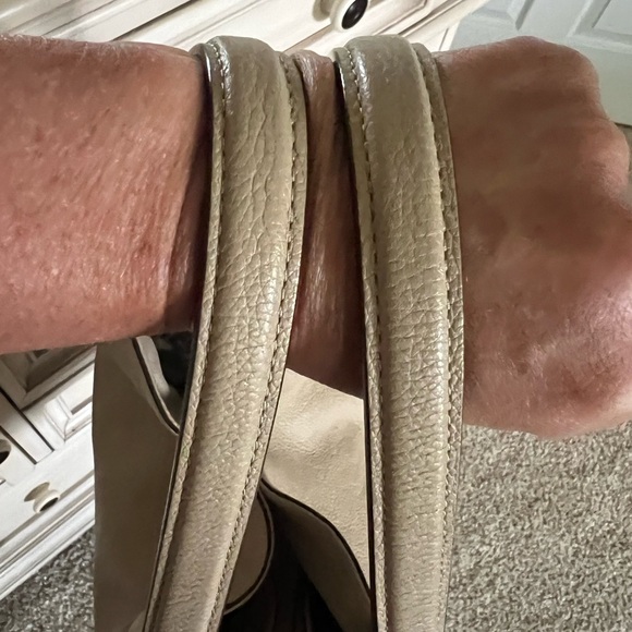 Coach Edie Pebbled Leather Shoulder Bag - Picture 11 of 13